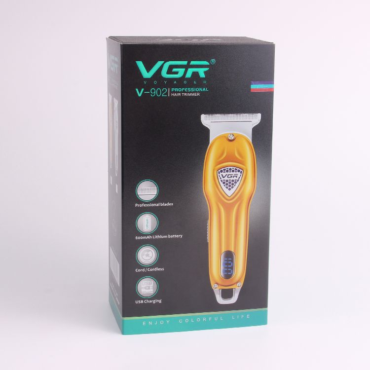 ماشین اصلاح موی سر و صورت وی جی ار مدل V-902 -  - 5
