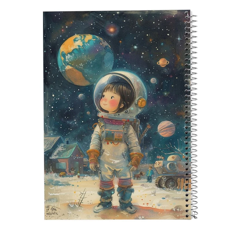 دفتر نقاشی 50 برگ مدوپد مدل دخترانه کد DF15724