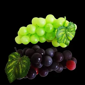میوه تزئینی مدل انگور کد 144 بسته دو عددی