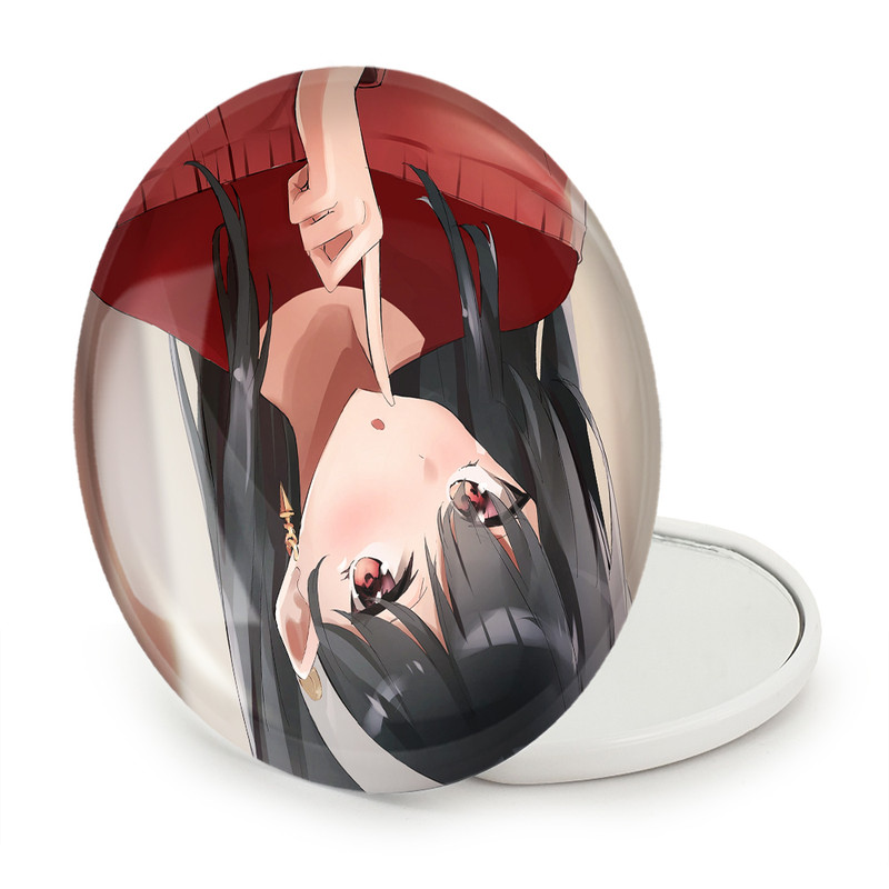 آینه جیبی خندالو طرح یور فورجر انیمه اسپای ایکس فمیلی Spy x Family مدل تاشو کد 17728