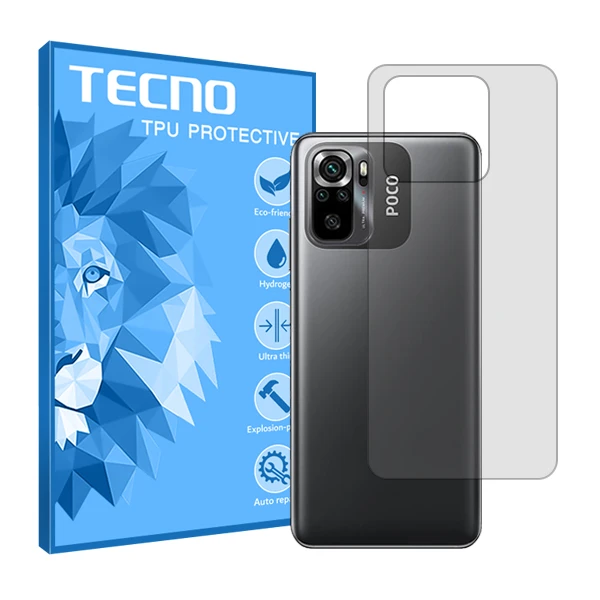 محافظ پشت شفاف تکنو مدل Hygel مناسب برای گوشی موبایل شیائومی Poco M5s