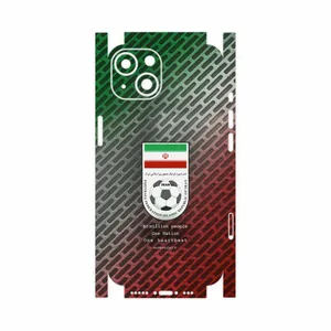 MAHOOT Iran-National-Football-Team-FullSkin Cover Sticker for Apple iPhone 13