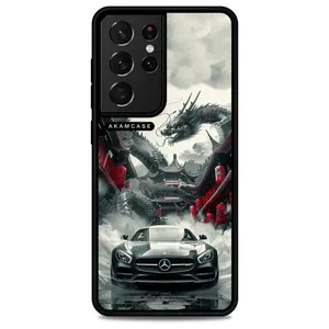AKAM AMC-WSGS21U-BENZ-43 Cover For Samsung Galaxy S21 Ultra
