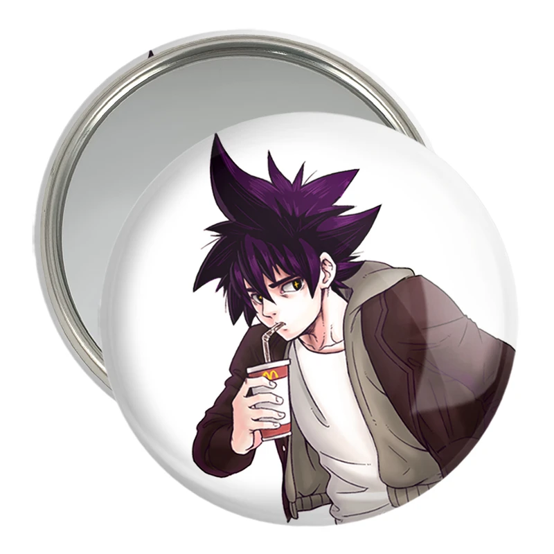 آینه جیبی خندالو مدل جین موری انیمه خدای دبیرستان کد 34934