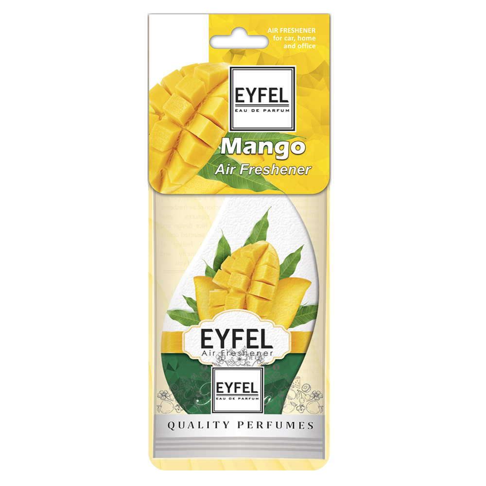 خوشبو کننده خودرو ایفل مدل MANGO