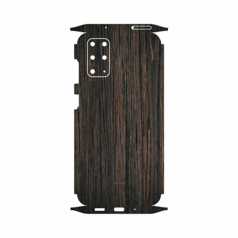 برچسب پوششی ماهوت مدل Burned Wood-FullSkin مناسب برای گوشی موبایل سامسونگ Galaxy S20 Plus