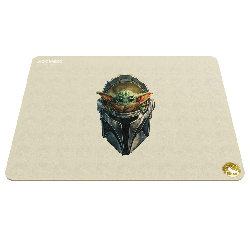 ماوس پد هومرو مدل A7906 طرح ماندالوریان بیبی یودا
