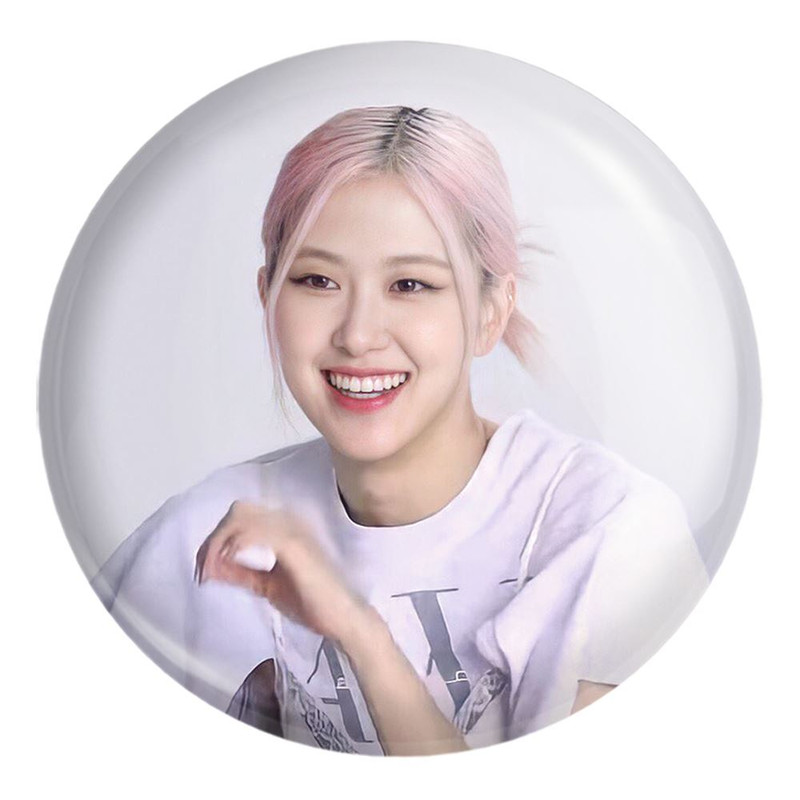 پیکسل خندالو طرح رزی گروه بلک پینک Black Pink کد 3673 مدل بزرگ