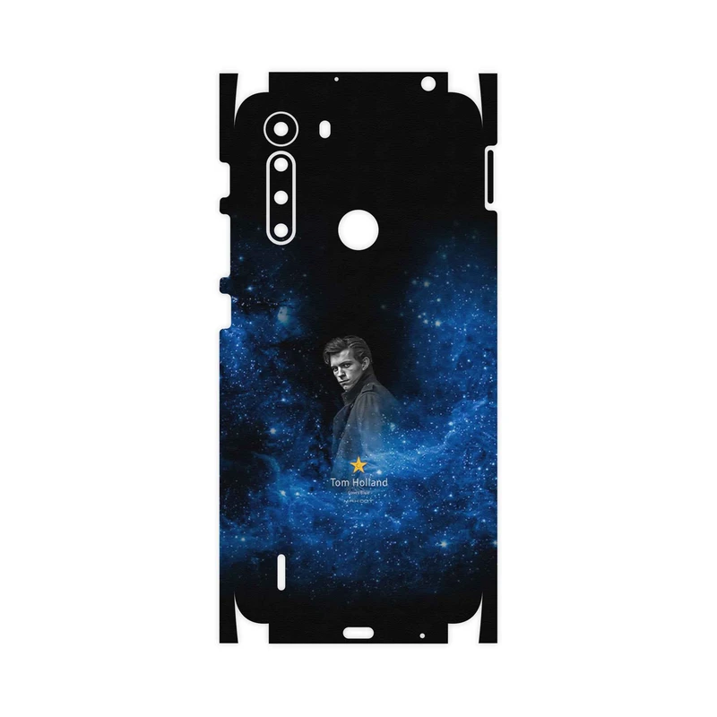 برچسب پوششی ماهوت مدل tom holland-FullSkin مناسب برای گوشی موبایل موتورولا One Fusion