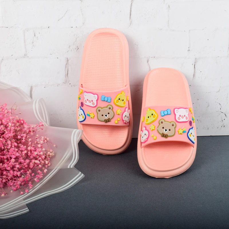 عکس شماره 2 : دمپایی دخترانه پاپا مدل حیوانات 3692