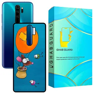 Ghab Guard GCHPN8P Cover For Xiaomi Redmi Note 8 Pro