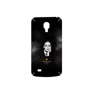 MAHOOT Angelina Jolie Cover Sticker for Samsung Galaxy S4 mini