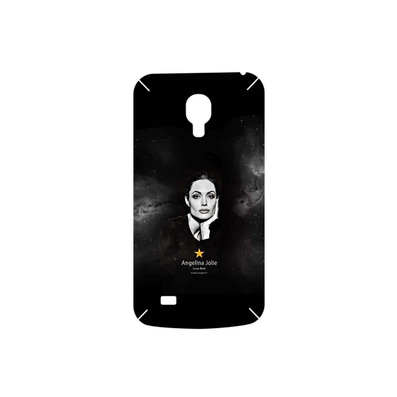 برچسب پوششی ماهوت مدل Angelina Jolie مناسب برای گوشی موبایل سامسونگ Galaxy S4 mini