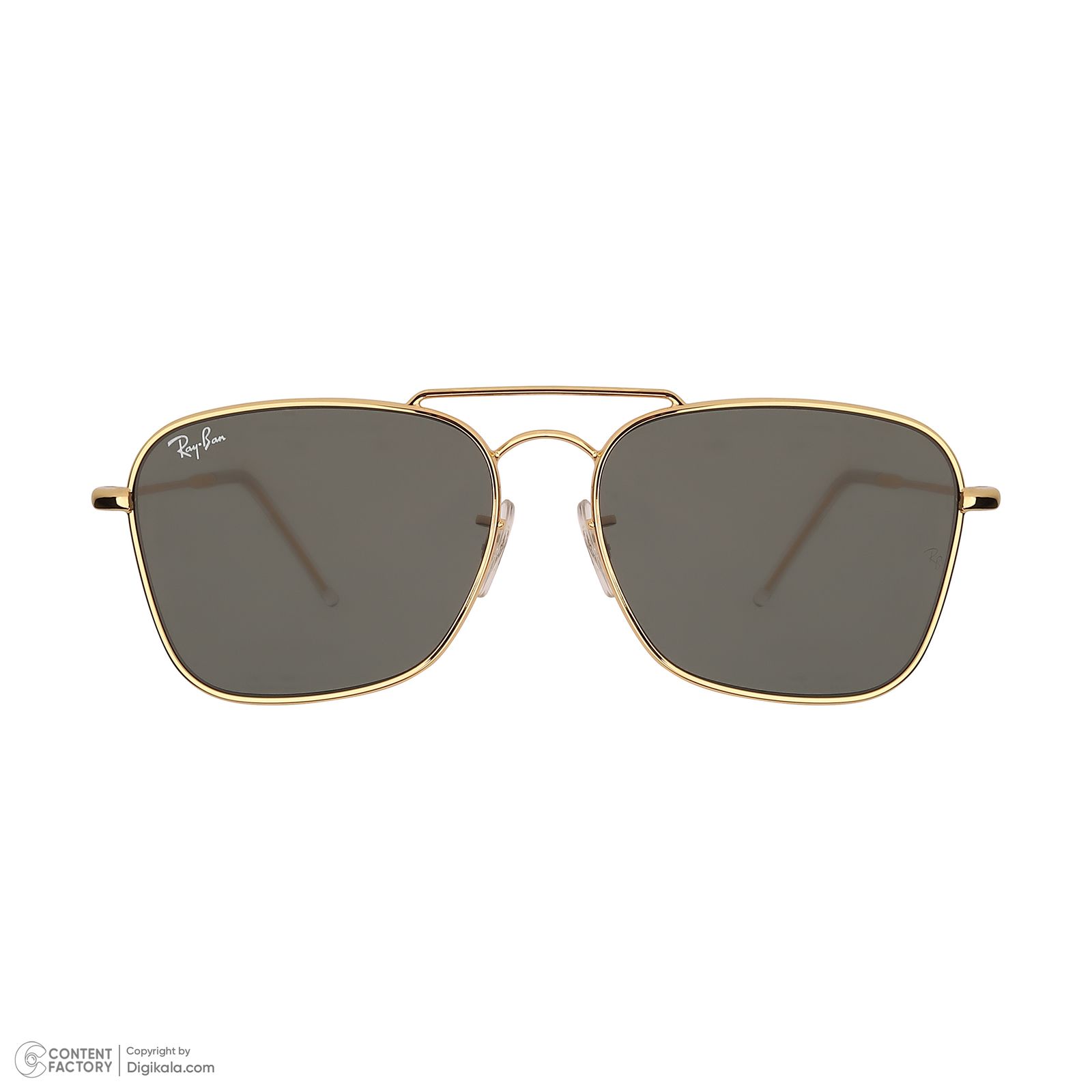 عینک آفتابی خلبانی (Aviator) ری بن مدل 0RB0102S-001-VR -  - 3