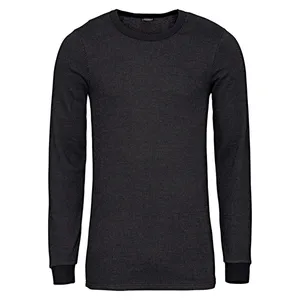 تی شرت آستین بلند مردانه لیورجی مدل Thermal12 رنگ مشکی