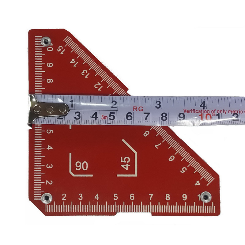 گونیا جوشکاری مگنتی مدل 001 سایز 110x110x120 میلیمتر