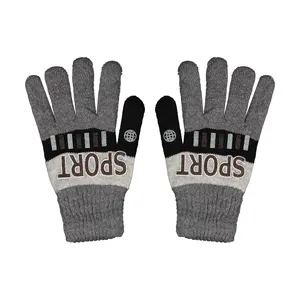 دستکش بافتنی زنانه اسپیور مدل IWA112700