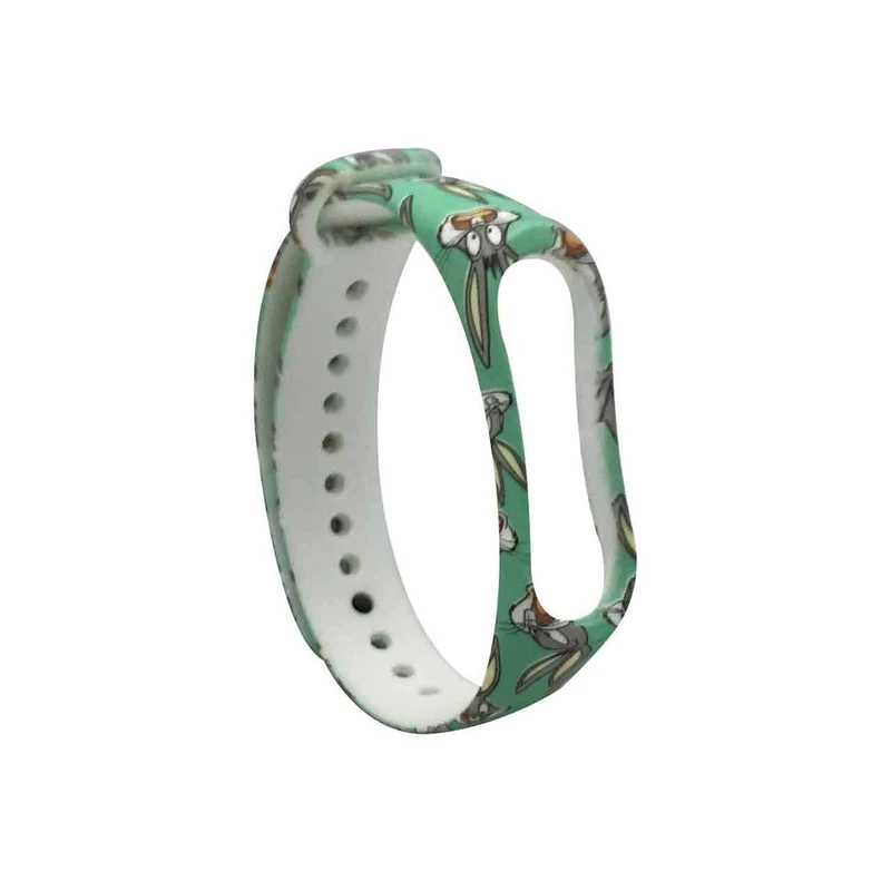 بند طرح باگزبانی مدل BRT01 مناسب برای مچ بند هوشمند شیائومی Mi Band 3 /Mi Band 4