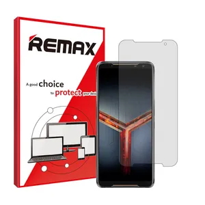 Remax Resistant model transparent screen protector suitable for Asus ROG Phone II ZS660KL mobile phone