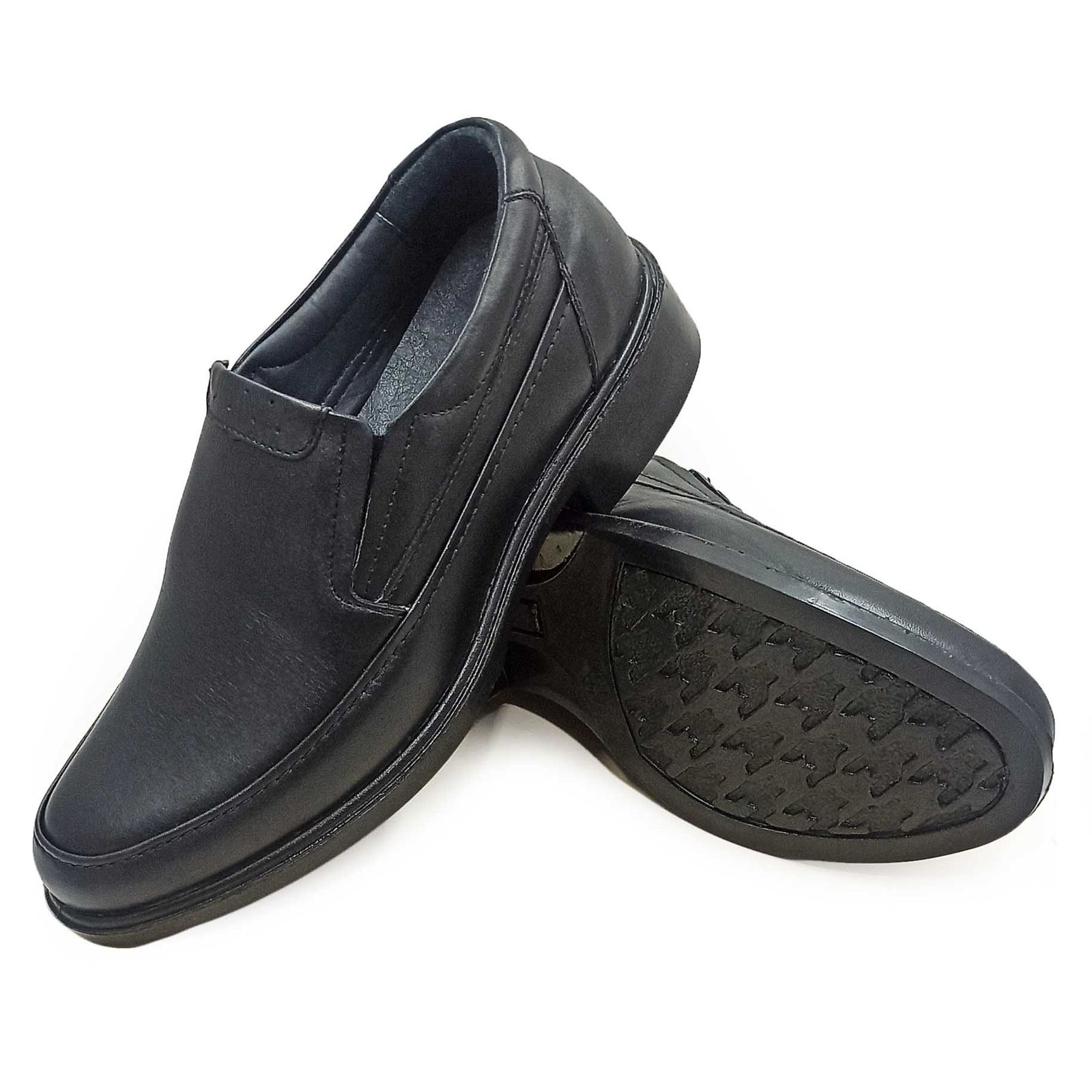 کفش مردانه مدل پارما بی بند -  - 3