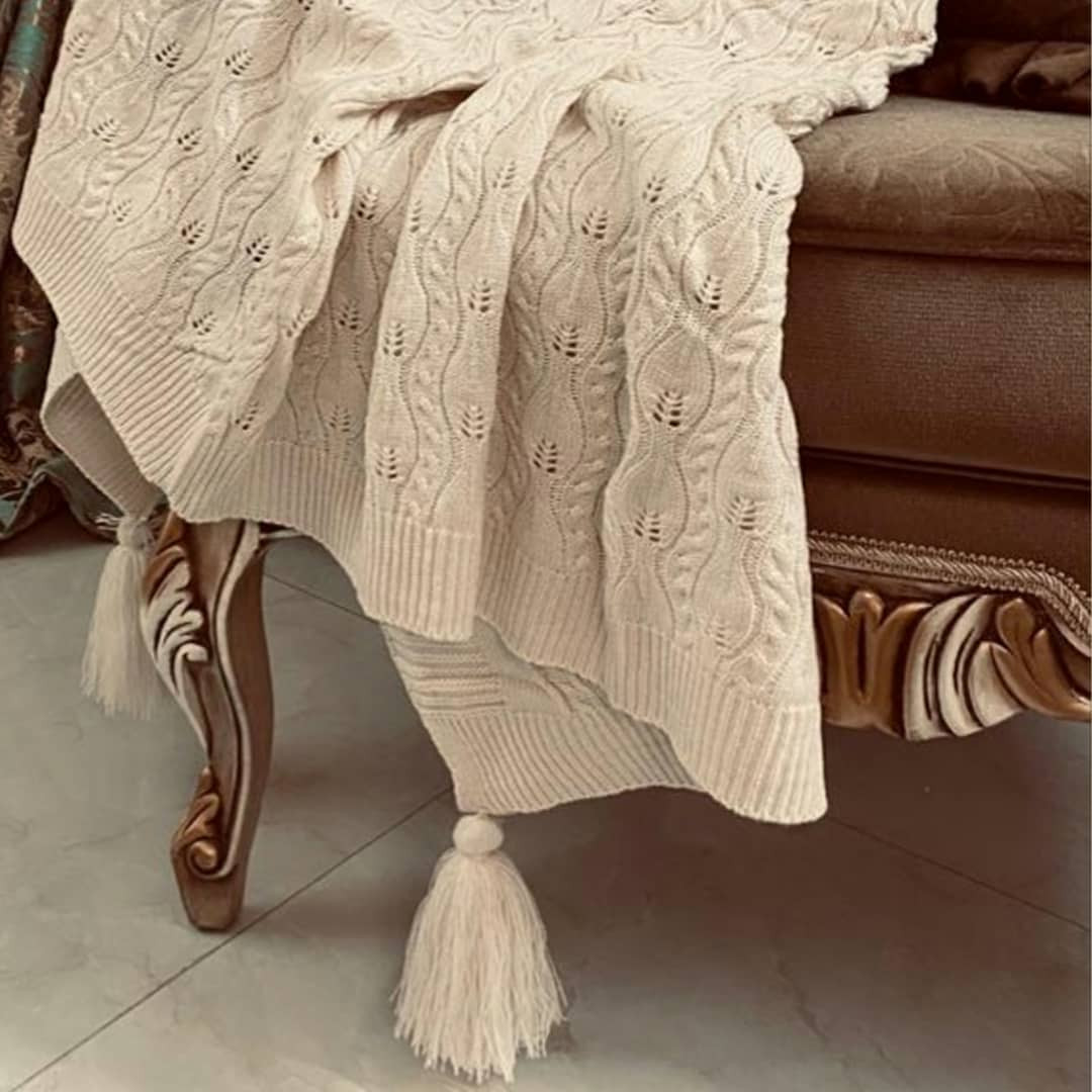 شال مبل و تخت مدل الینا سایز 140x170 سانتی متر