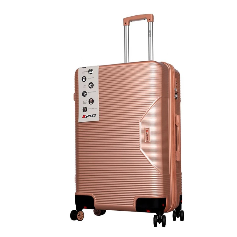 عکس شماره 18 : ست سه عددی چمدان اسپید مدل retractable wheel tr950