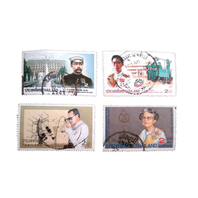 تمبر یادگاری مدل ملل کد DS1733 مجموعه 4 عددی