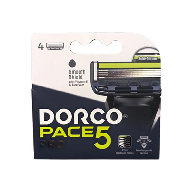 تیغ یدک دورکو مدل PACE 5 PRO تحت لیسانس بسته 4 عددی -  - 2