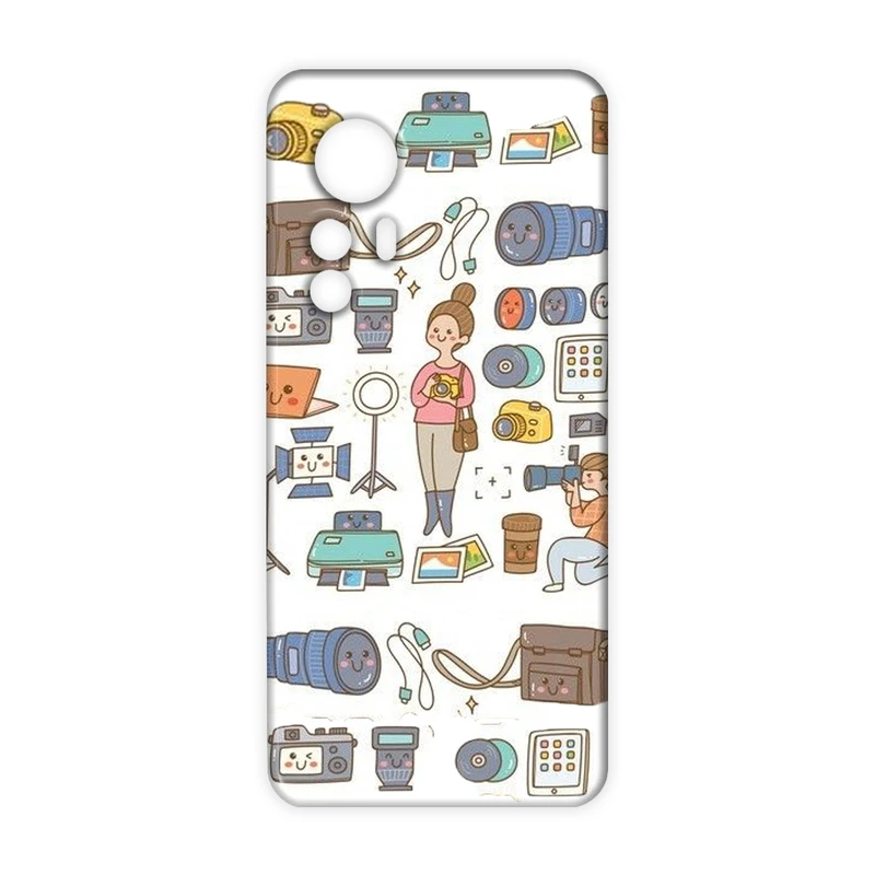 کاور مدل عکاس کد 033 مناسب برای گوشی موبایل شیائومی mi 12T / 12T Pro