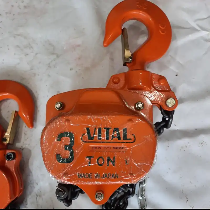 بالابر جرثقیل سقفی ویتال مدل VL ظرفیت 3000 کیلوگرم