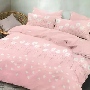 سرویس خواب مدل قلب و گل دو نفره شش تکه