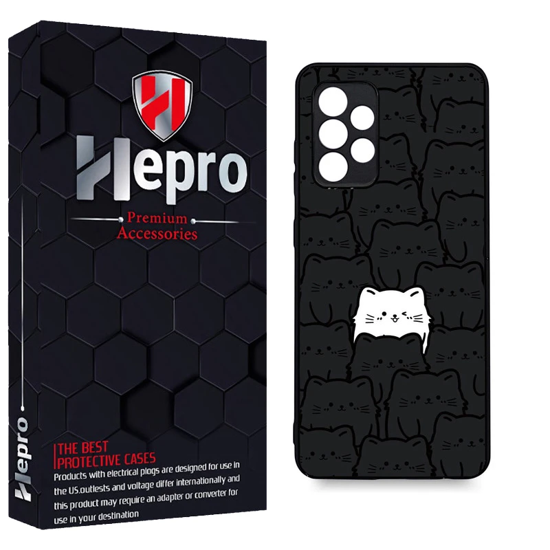 کاور هپرو طرح فانتزی مدل TPU مناسب برای گوشی موبایل سامسونگ Galaxy A72