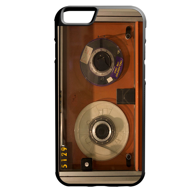 کاور طرح ضبط قدیمی مناسب برای گوشی موبایل اپل iphone 7 plus /8plus