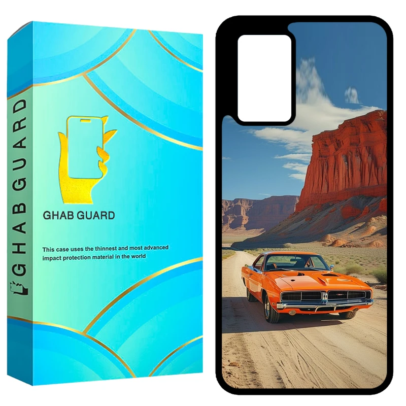 کاور قاب گارد طرح ماشین مدل GCHP11S مناسب برای گوشی موبایل شیائومی Redmi Note 11 4G / Redmi Note 11S 4G