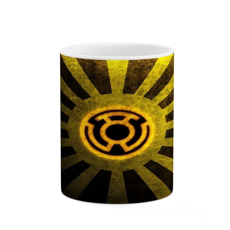 ماگ کاکتی مدل Sinestro کد mgh39890