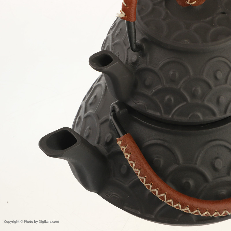 ست کتری و قوری چدن نالینو مدل Fiorenza