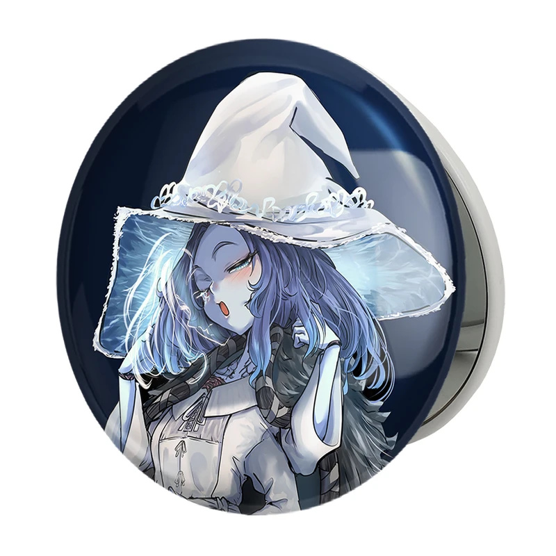 آینه جیبی خندالو طرح بازی الدن رینگ Elden Ring مدل تاشو کد 26137 