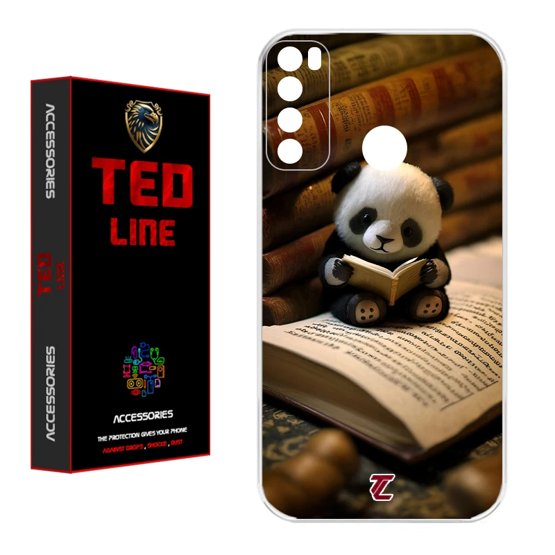 کاور تدلاین طرح پاندا کد 1179 مناسب برای گوشی موبایل شیائومی Redmi Note 8