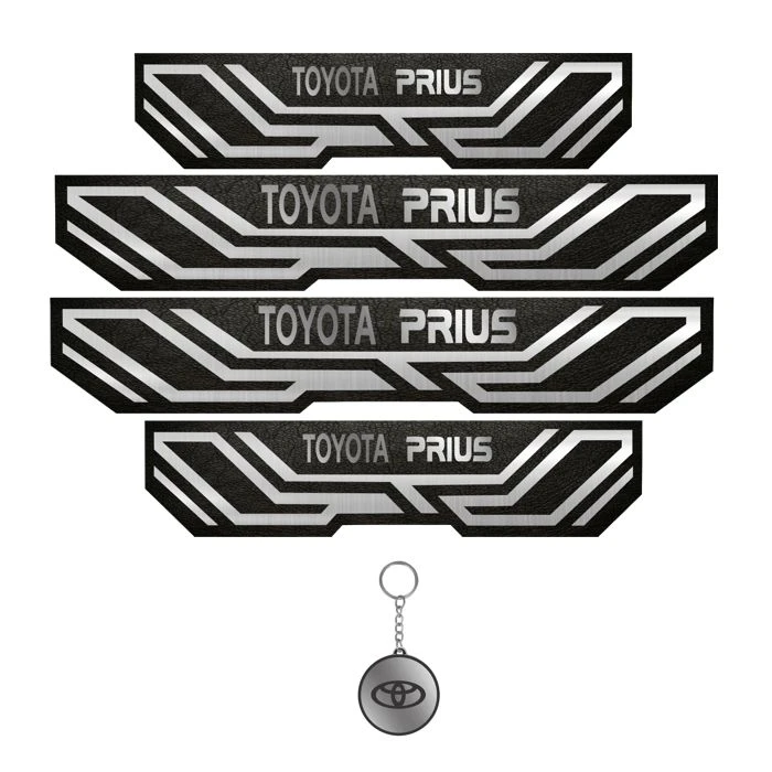 برچسب بدنه خودرو مهدیار کد PKA 2053 مناسب برای تویوتا پریوس مجموعه 4 عددی به همراه جاکلیدی