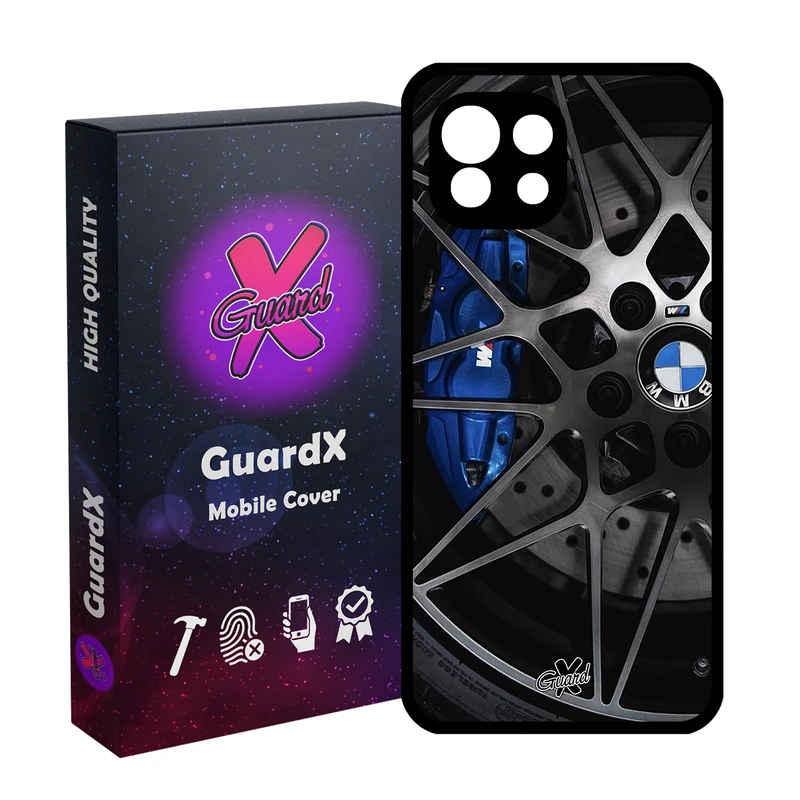 کاور گارد ایکس طرح BMW مدل Glass10437 مناسب برای گوشی موبایل شیائومی  MI 11 Lite