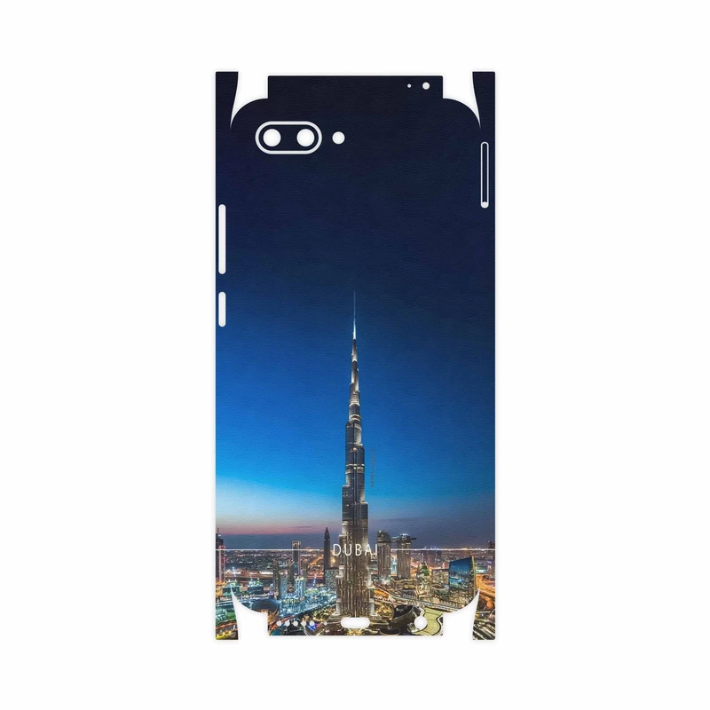 برچسب پوششی ماهوت مدل Dubai City-FullSkin مناسب برای گوشی موبایل آنر 10