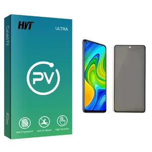HVT PV glass Privacy Screen Protector For Xiaomi Redmi Note 9s
