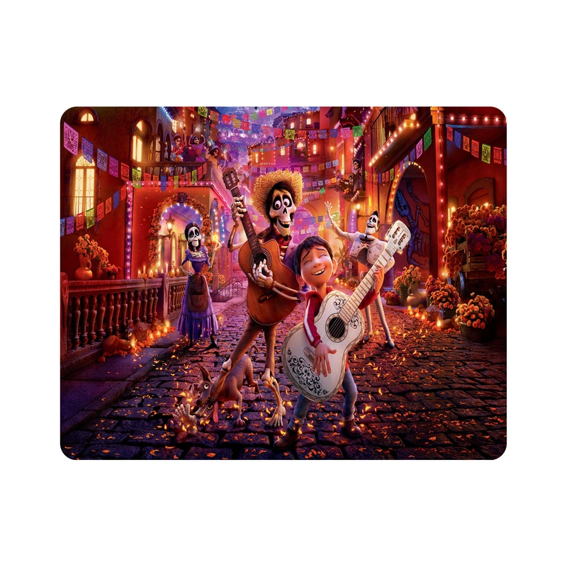 ماوس پد اطلس آبی طرح  کارتون کوکو   مدل T6129