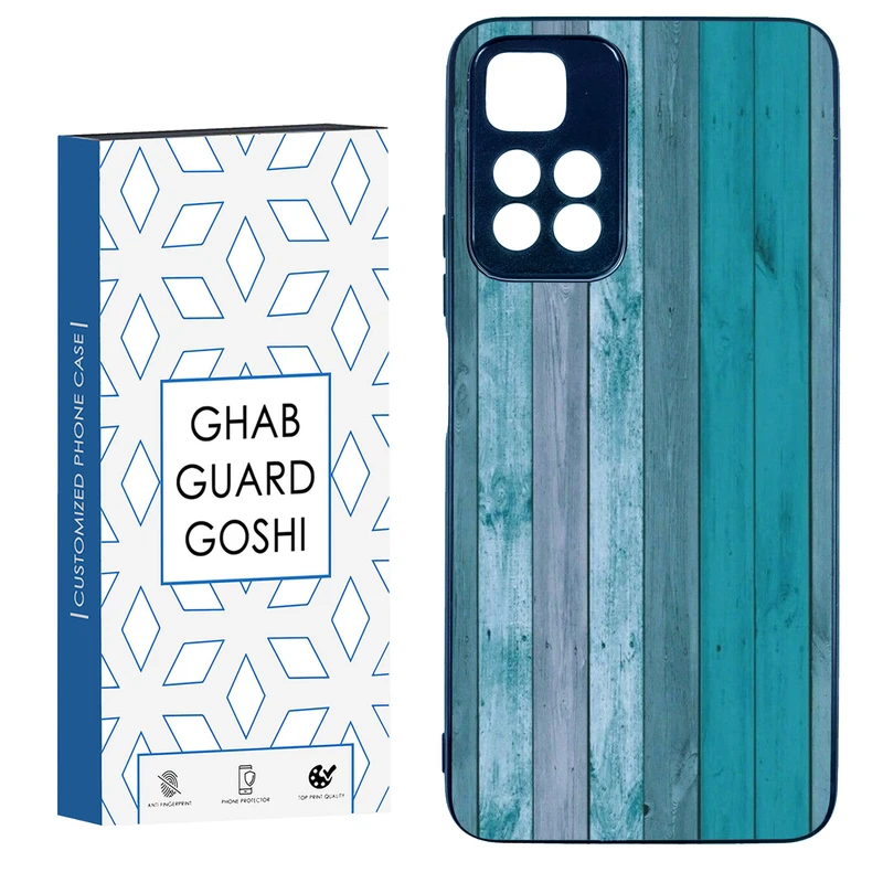 کاور قاب گارد گوشی طرح چوب آبی کد TPU-254 مناسب برای گوشی موبایل شیائومی Redmi Note 11 Pro Plus 5G