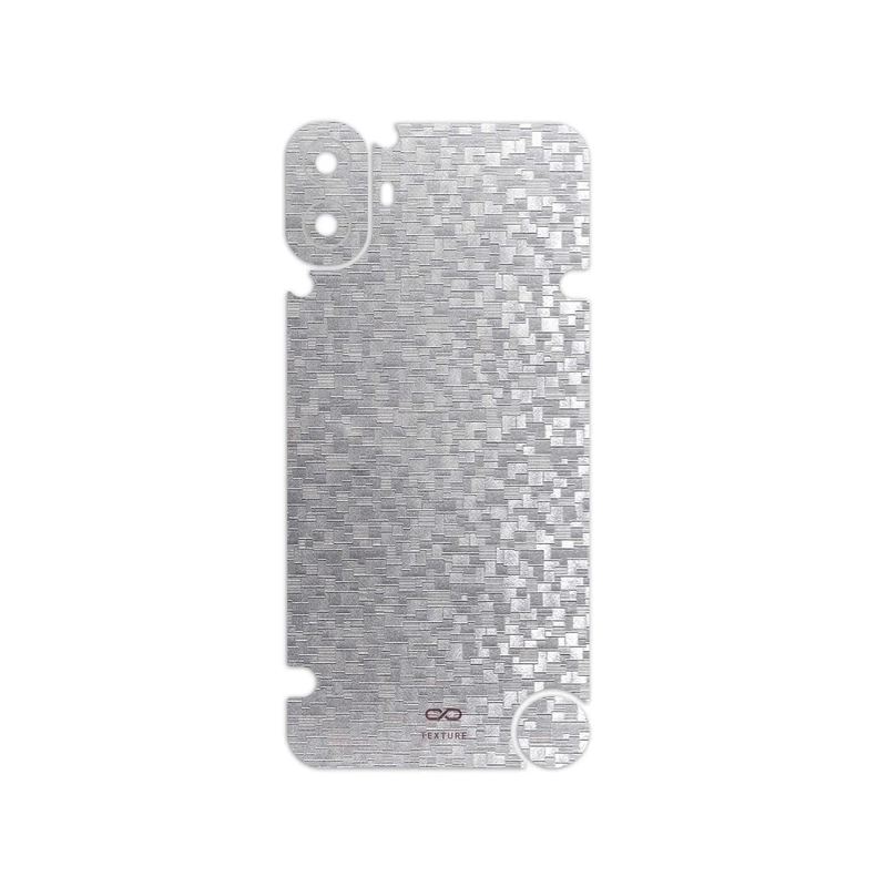 برچسب پوششی ماهوت مدل Silver-Silicon مناسب برای گوشی موبایل ناتینگ CMF Phone 1