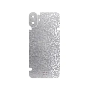 MAHOOT Silver-Silicon Cover Sticker for Nothing CMF Phone 1