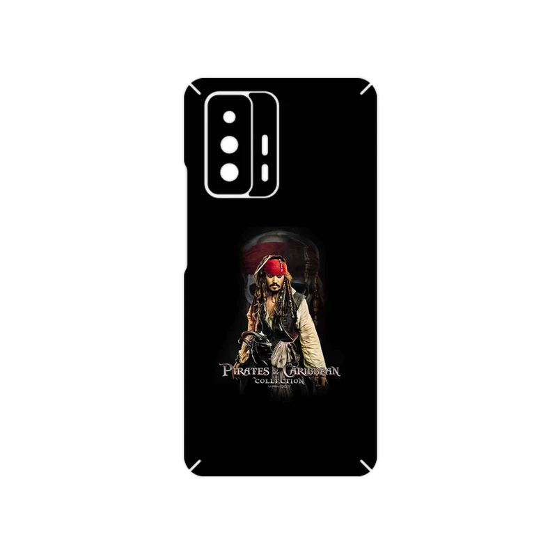 برچسب پوششی ماهوت مدل PIRATES OF THE CARIBBEAN مناسب برای گوشی موبایل شیائومی 11T 5G