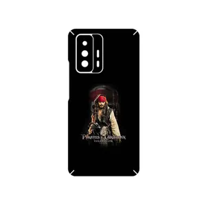 MAHOOT PIRATES OF THE CARIBBEAN Cover Sticker for Xiaomi 11T 5G