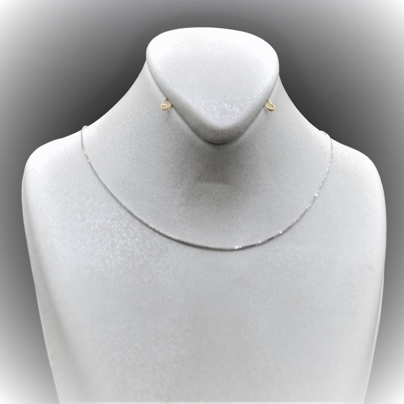 زنجیر نقره زنانه مدل ونیزی