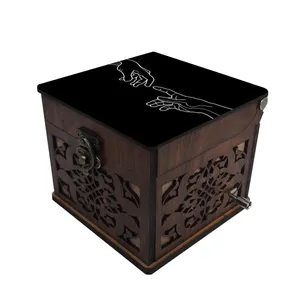 جعبه موزیکال مدل عاشقانه کد S284